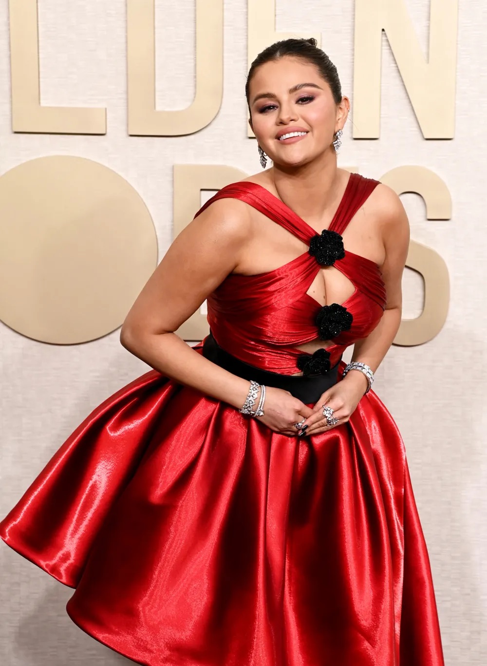 Best Dressed From The Golden Globes